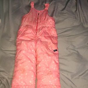 COPY - Toddler girl Snow pants 🌸